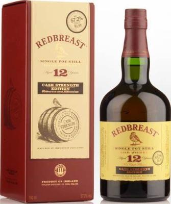 Redbreast 12yo Cask Strength 57.7% 750ml