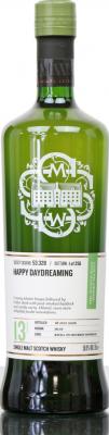 Caol Ila 2006 SMWS 53.328 Happy daydreaming Refill Ex-Bourbon Hogshead 58.9% 700ml