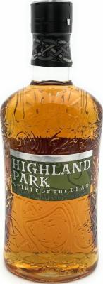 Highland Park Spirit of the Bear Travel Retail 40% 1000ml