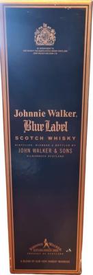 Johnnie Walker Blue Label Highest Awards 43% 750ml