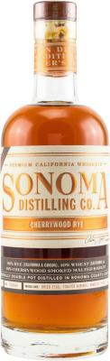 Sonoma County Cherrywood Rye CR03AV 47.8% 700ml