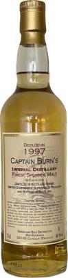 Imperial 1997 CpB Finest Speyside Malt Ryst-Dupeyron France 46% 700ml