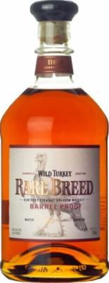 Wild Turkey Rare Breed Barrel Proof 116.8 Charred New American Oak 58.4% 1000ml