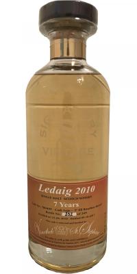 Ledaig 2010 SV 1st Fill Bourbon Barrel #700409 Vinothek St. Stephan Vienna 59.6% 700ml