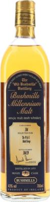 Bushmills 1975 Millennium Malt Cask no.304 Selected for The W & G Baird Group 43% 700ml