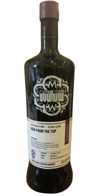 Glenburgie 2013 SMWS 71.85 View from the top 1st fill ex-bourbon barrel 63.6% 750ml