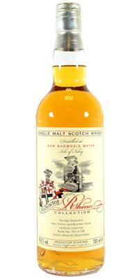 Dun Naomhaig Water NAS FR Romantic Rhine Collection Edition Maltmill Malzmuhle Sherry and Bourbon Casks 40% 700ml