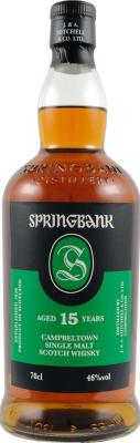 Springbank 15yo 46% 700ml