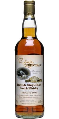 Linkwood 1992 RWM First Fill Sherry Butt #13348 48% 700ml