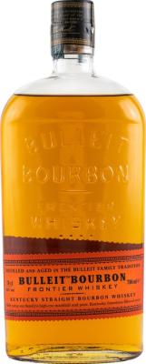Bulleit Bourbon Frontier Whisky Charred American Oak Barrels 45% 700ml