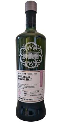 Glenfarclas 2012 SMWS 1.255 2nd Fill Ex-Bourbon Barrel 63.3% 700ml