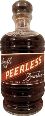 Peerless Double Oak New American Oak 54.4% 750ml