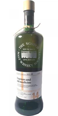 Inchmurrin 2004 SMWS 112.39 2nd Fill Ex-Bourbon Hogshead 60% 750ml