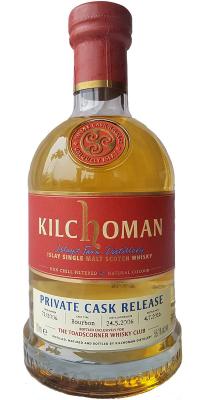 Kilchoman 2006 Private Cask Release 71/2006 The Toadscorner Whisky Club 56.1% 700ml