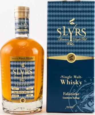 Slyrs 2012 Fassstarke 13/1426 Kirsch Whisky Import 55% 700ml