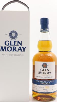 Glen Moray 2010 Peated PX Finish 55.9% 700ml