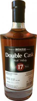 Bekesi Manufaktura 2003 Double Barrel 43% 700ml