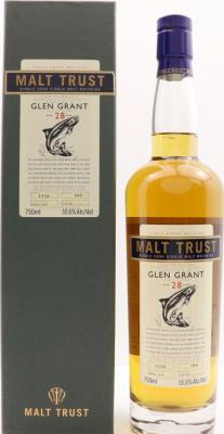 Glen Grant 1979 AS Malt Trust 28yo #3136 55.6% 750ml