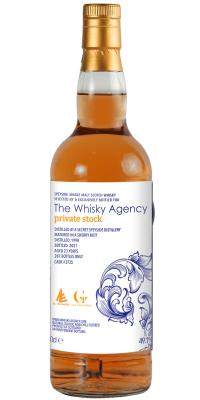 Secret Speyside Distillery 1998 TWA Private Stock Sherry Butt TRI Whisky Sa & Get Together 49.1% 700ml