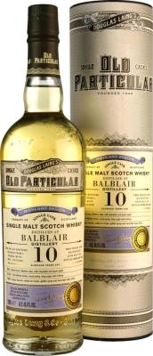 Balblair 2011 DL Old Particular Refill Butt 48.4% 700ml