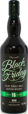 Black Friday 16yo ElD 2022 Edition The Whisky Exchange 53.2% 700ml