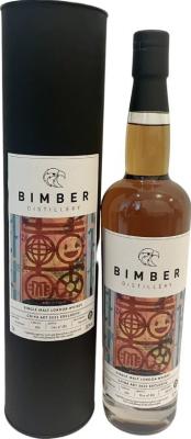 Bimber 4yo Oloroso China ART 2023 Exclusive 58.2% 700ml