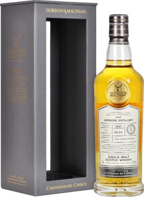 Ardmore 1997 GM Connoisseurs Choice Cask Strength Refill American Hogshead #900662 58.3% 700ml