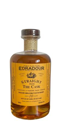 Edradour 1997 58.6% 500ml