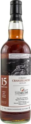 The Nectar 2006 The Nectar 15th Anniversary Craigellachie 15yo 62.1% 700ml