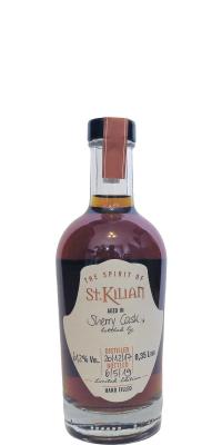 St. Kilian 2017 Sherry Cask Hand Filled #1893 61.2% 350ml