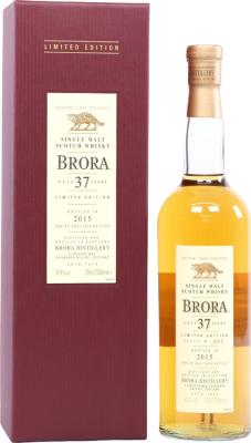 Brora 14th Release Diageo Special Releases 2015 37yo 50.4% 700ml