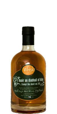 buair an diabhail of Islay tempt the devil vol. IX 1st Fill Ex-Bourbon Barrel 57% 500ml