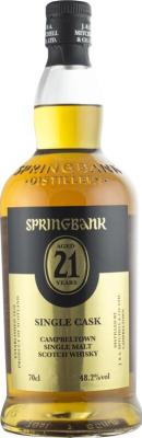 Springbank Single Cask 21yo 48.2% 700ml