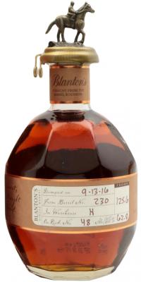 Blanton's Straight from the Barrel #230 62.8% 700ml