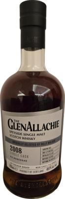 Glenallachie 2008 Single Cask 49.1% 700ml
