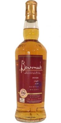 Benromach 10yo Oak Casks 43% 750ml