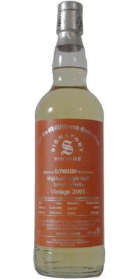 Clynelish 2005 SV The Un-Chillfiltered Collection Bourbon Barrel #800243 Le Comptoir Irlandais 43% 700ml