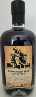 Emperor's Way 2015 WhDr Peated Hercynian V16-667 51% 700ml