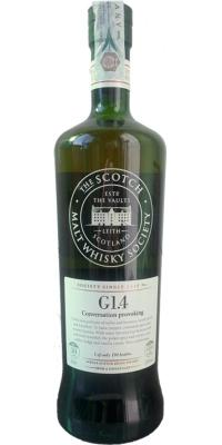 North British 1978 SMWS G1.4 53% 700ml