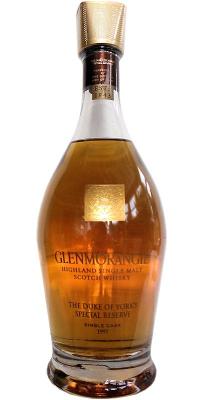 Glenmorangie 1997 Duke of York Special Reserve Oak Cask 54.9% 700ml