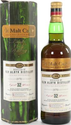 Glen Albyn 1970 DL The Old Malt Cask 50% 700ml