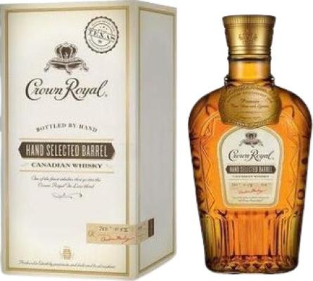 Crown Royal Hand Selected Barrel Canadian Whisky New American Oak 51.5% 750ml