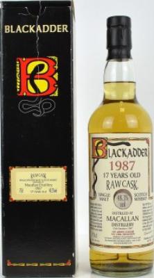 Macallan 1987 BA Raw Cask Oak Hogshead #7983 48.3% 700ml