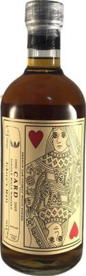 Hanyu 1990 Queen of Hearts French Oak Cognac Wood #9102 54% 720ml