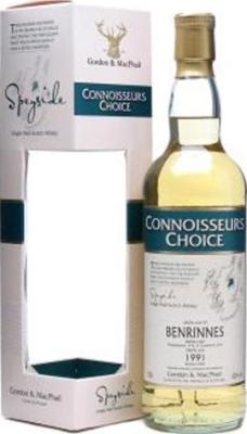 Benrinnes 1991 GM Connoisseurs Choice Refill Sherry Butt 43% 700ml