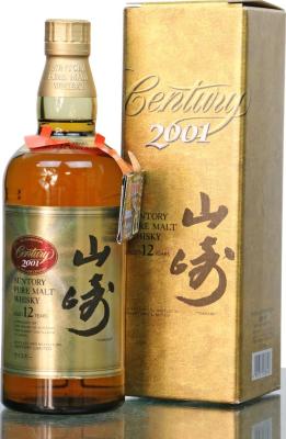 Suntory 12yo Century 2001 43% 750ml