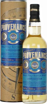 Bunnahabhain 2007 DL Provenance Coastal Collection Refill Hogshead 48% 700ml