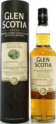 Glen Scotia 1999 Dunnage Tasting Refill American Oak Hogshead- FF Bourbon fin 58.7% 700ml