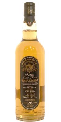 Inverleven 1978 DT Rarest of the Rare Oak Cask #1873 50.1% 700ml