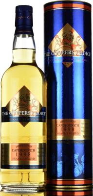 Caperdonich 1998 VM The Cooper's Choice #3987 46% 700ml